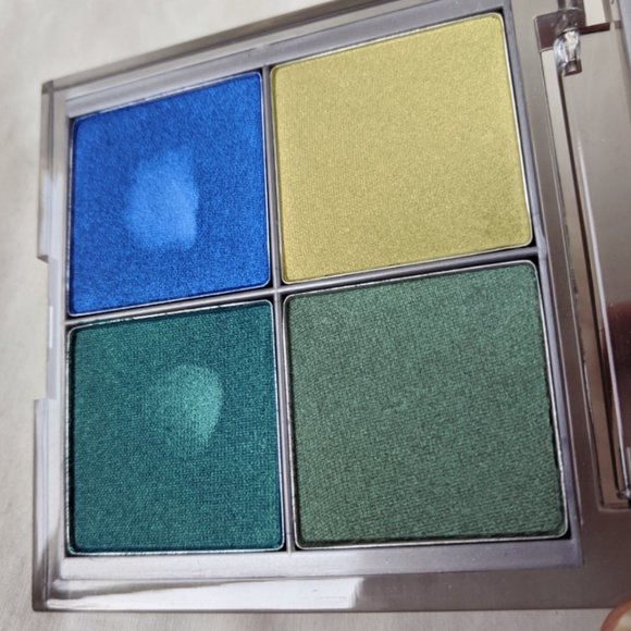 CARGO Tahiti Tropical Teal Eyeshadow Palette Quad - Picture 2 of 4